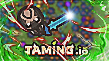 TAMING.IO KILL COMPILATION #1 + RAIDING HIGH SCORE