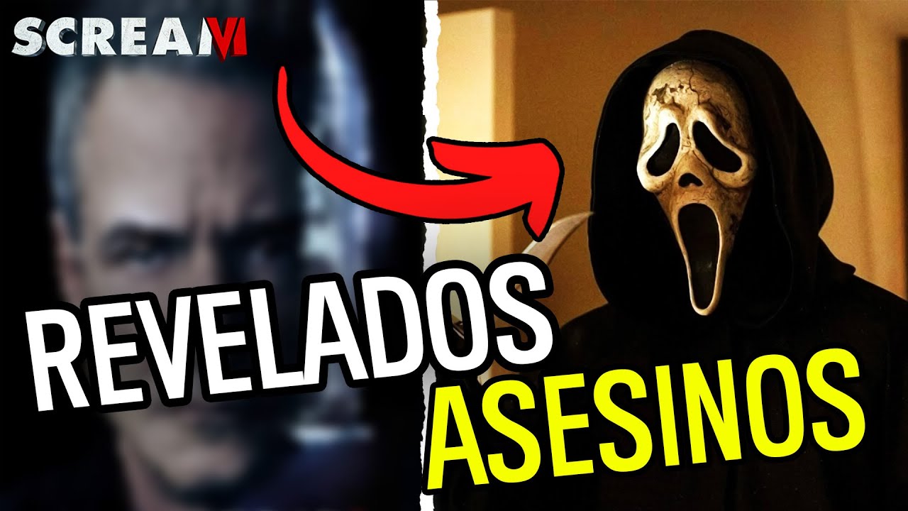 SPOILER Scream 6 😱 Revelados los Asesinos🚨🚨 Gran final de Scream 6