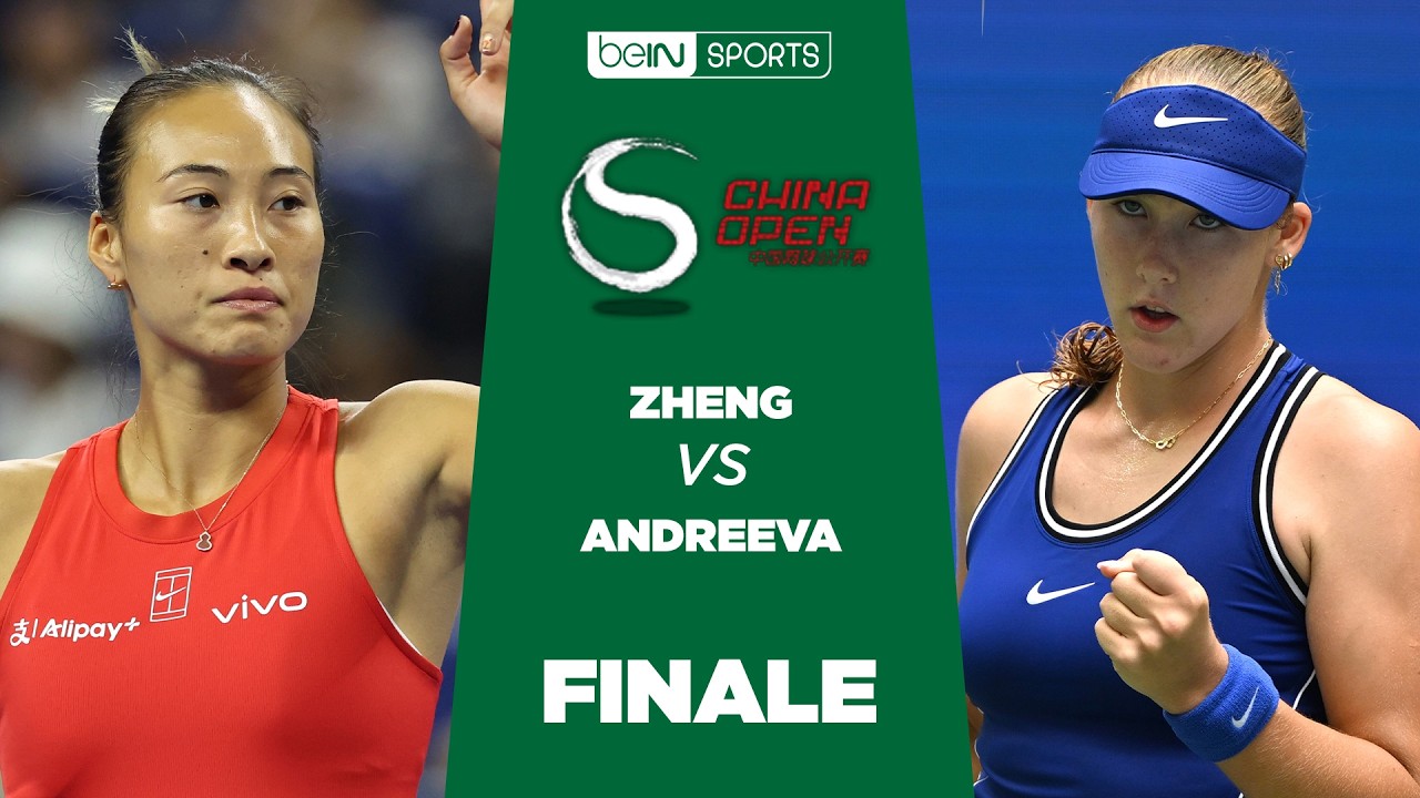 Résumé : Sacrée à Pékin, Zheng Qinwen s’offre son premier WTA 1000 face à Mirra Andreeva !