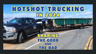 A REAL Look into What Hotshot Trucking Looks Like (NonCDL)