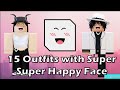 0FFNOA's Profile  Roblox t shirts, Super happy face, Roblox pictures