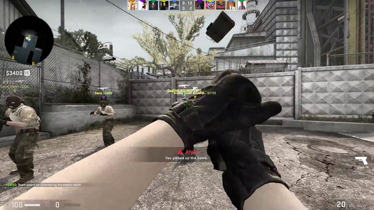 Everything I know about CSGO spray patterns I learned from this clip ...
