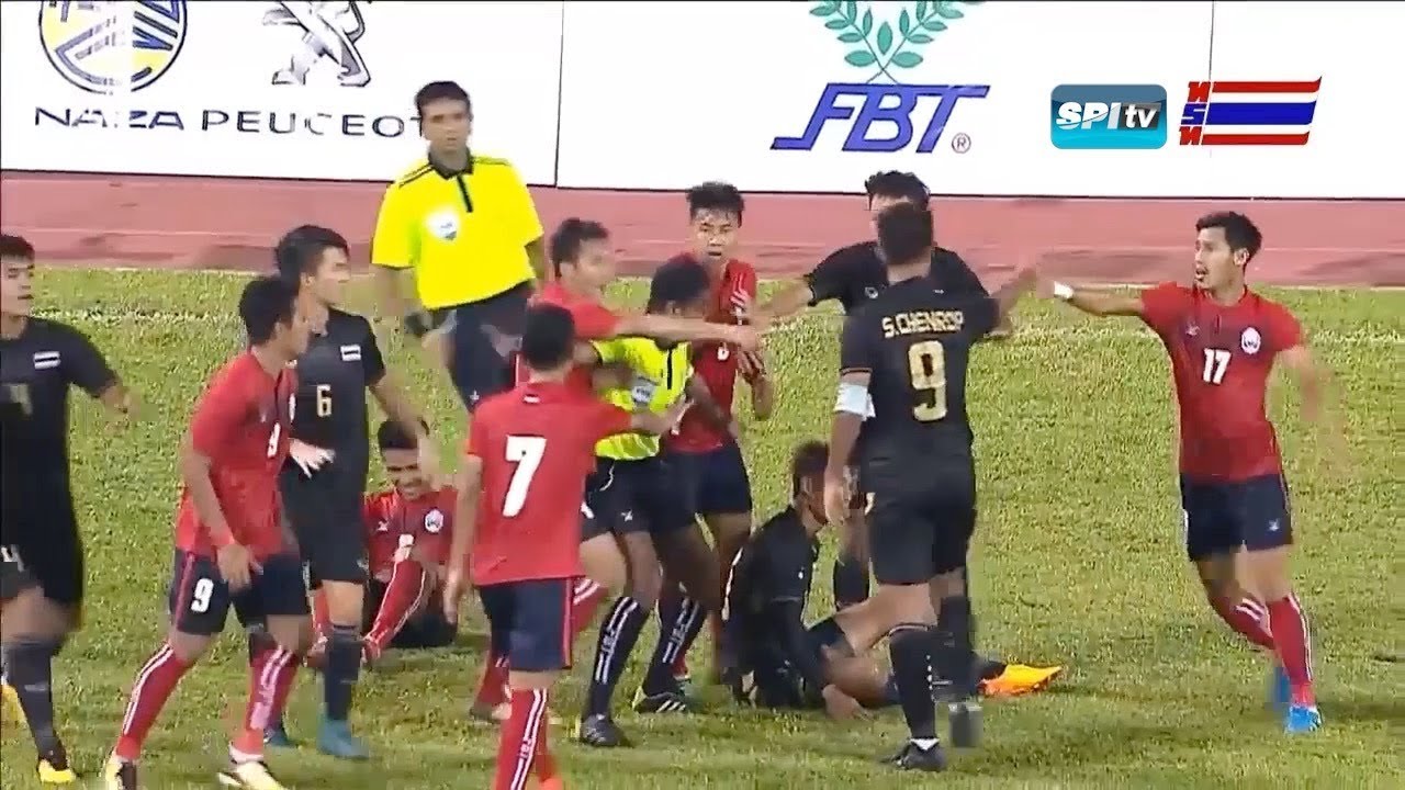 ฟุตบอลชายซีเกมส์ 2017 ทีมชาติไทย vs ทีมชาติกัมพูชา 20 สิงหาคม 2560