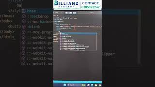How to change the Background Color by using CSS in HTML in Tamil #coding #html #css #thanjavur