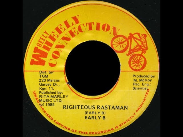 Early B - Righteous Rastaman - YouTube