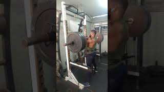 EASY 315 FRONT SQUAT #shorts