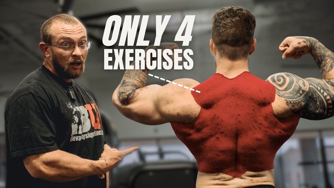 How to Build a Pro-Level Back with Only 4 Exercises thumbnail