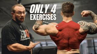 How To Build A Pro-Level Back With Only 4 Exercises