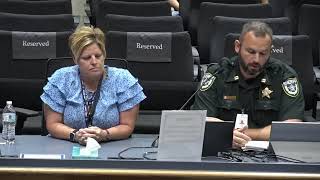Volusia County School Board Meeting Regular Session 06/25/2024