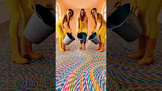 Wow wait for the final look 🤯🥤 #shorts