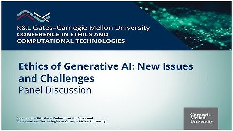 Ethics of Generative AI: New Issues and Challenges