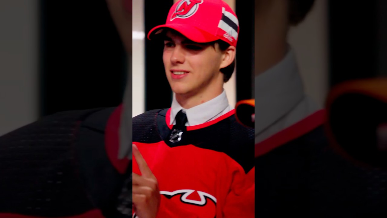 Oh Captain. OUR Captain. #shorts #nicohischier #captain #njdevils #hockey #switzerland #nhl #resign