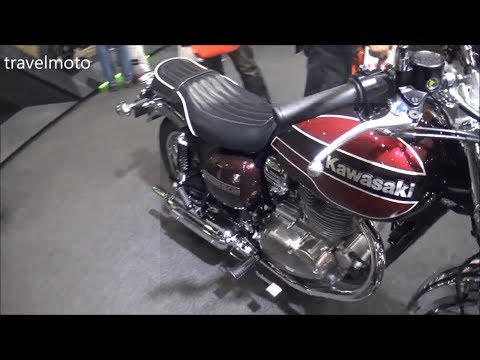 Kawasaki ESTRELLA 2018 - Show Room Japan