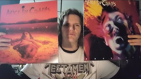 Alice in Chains retrospective Dirt vs Facelift metal or grunge?