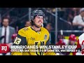 Golden Knights Lose Game Six, Hurricanes Win Stanley Cup