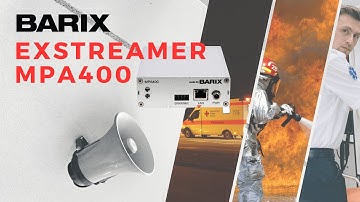 Barix Exstreamer MPA400 available now