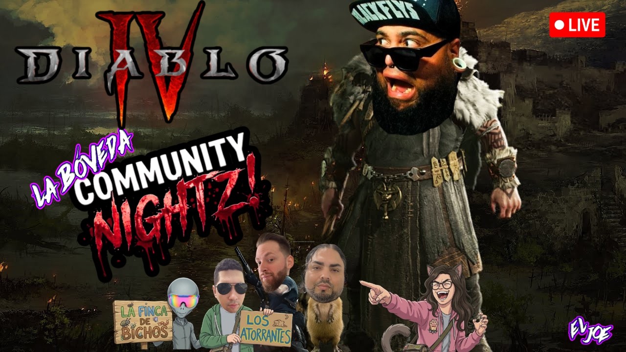🔥El Diablo en Community Nightz!🔥 #diabloiv