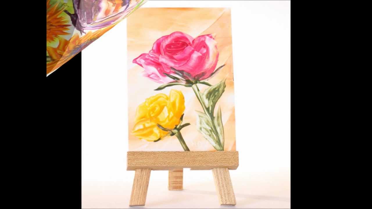 ACEO Collection Art In Wax - YouTube
