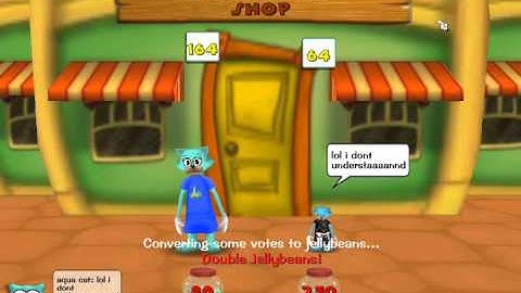 200 jellybeans on the trolley!