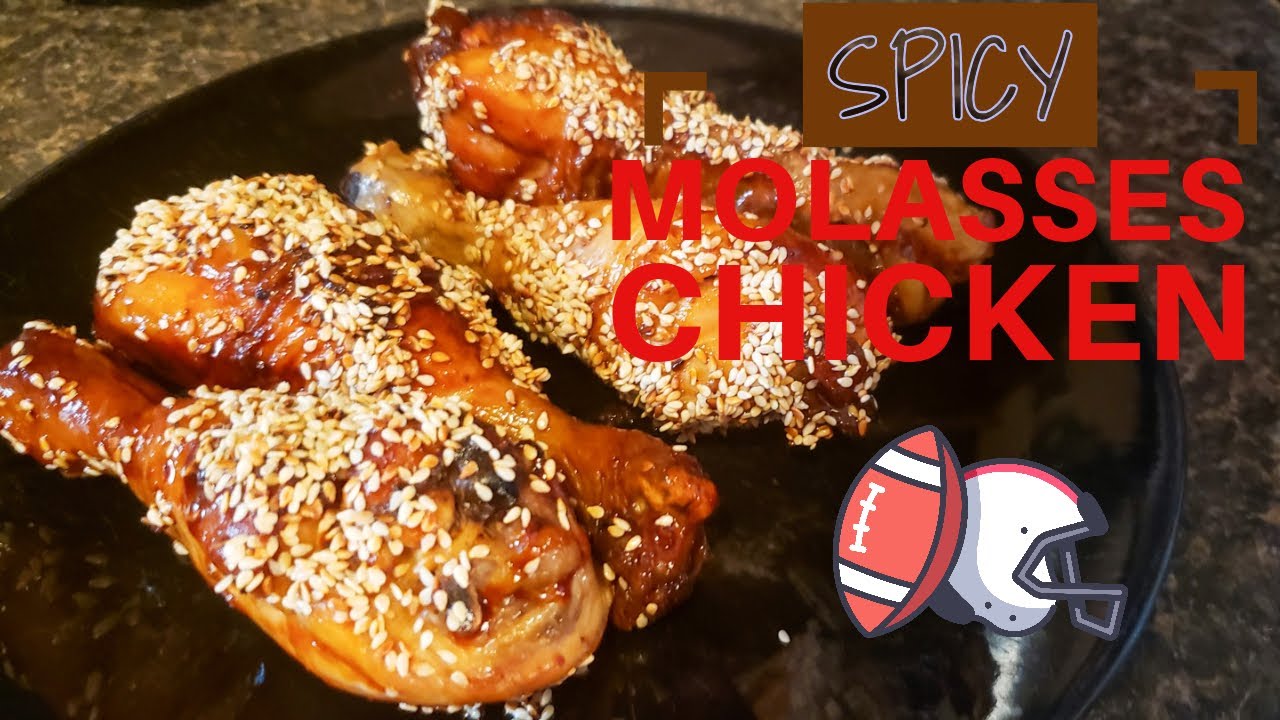 Spicy Molasses Chicken YouTube