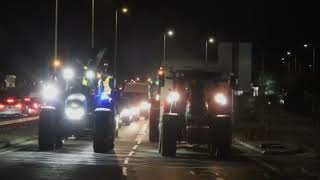 BREAKING| British Farmers at Dover! #farmersprotest #farmers #Dover