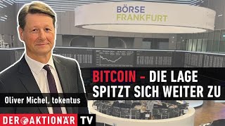 Bitcoin  Ausbruch oder Einbruch bei 61.000 USD?