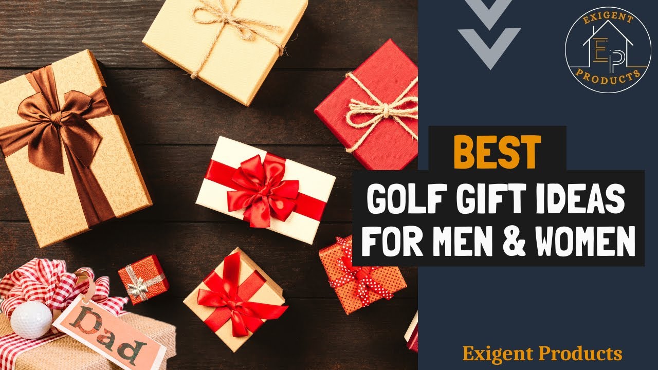 50+ Best Golf Christmas Gift Ideas (All Price Ranges!)