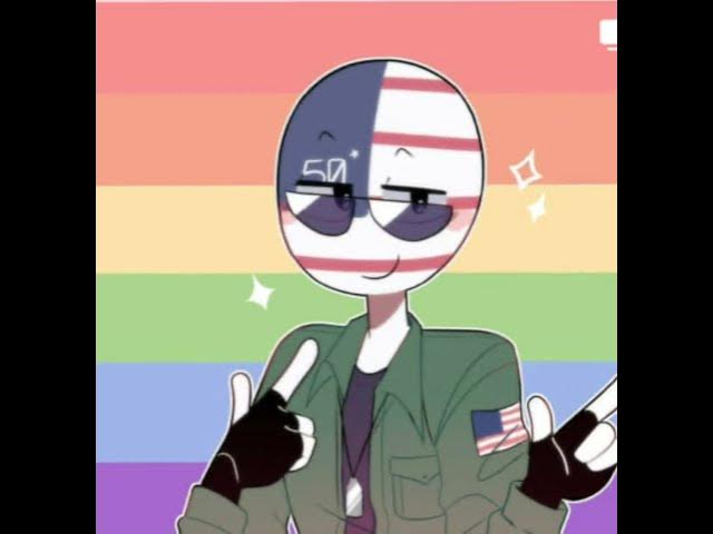 Party in the USA Countryhumans America edit 🇺🇸