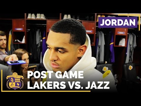 Jordan Clarkson On The Possibility Of Either Him Or Lou Williams Starting