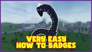 How To Get Something Crawls Across The Planets.. Badge In Realm Of The Trevor Giants - Roblox