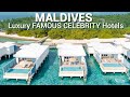 Top 10 Luxury FAMOUS CELEBRITY Hotels In The MALDIVES | Celebrities In The Maldives