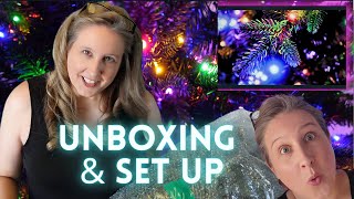 Unboxing & Review: New Kensington Christmas Tree from Lowe's | Honest Opinion & Setup Tips