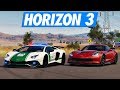 Forza horizon 3  police vs voleurs duba 