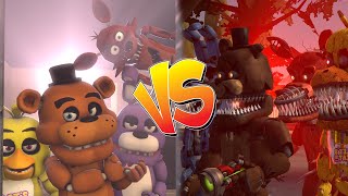 Five Nights at Freddy's Animatronic VS (FNAF1/4)