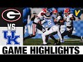 #5 Georgia vs Kentucky Highlights | Week 9 2020 College Football Highlights