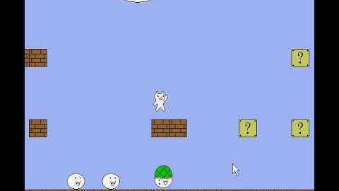 Syobon action part 1