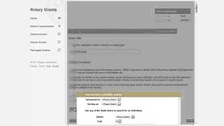 Global Grants Part 1  Starting An Application And Adding Primary Contacts