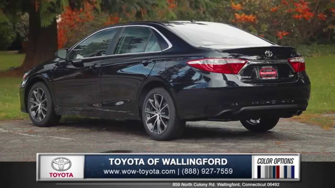 2015 Toyota Camry Review | Toyota of Wallingford - Toyota Dealer near ...