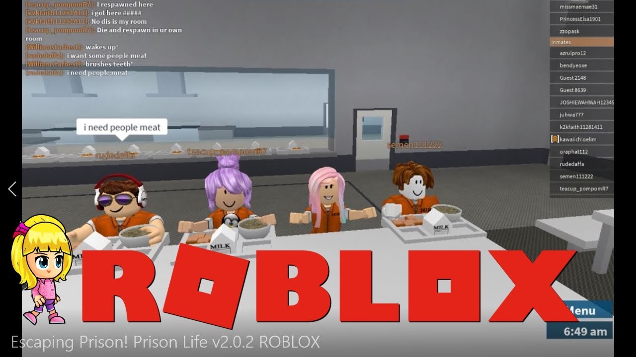 Escaping Prison Prison Life V2 0 2 Roblox Youtube - roblox prison life v2 0 2 how to escape youtube