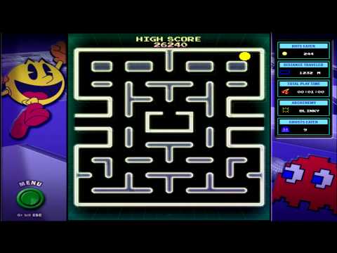 Namco All-Stars: Pac-Man and Dig Dug — Gameplay Video
