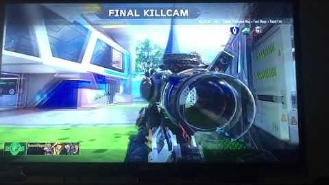 Quick scope final kill cam