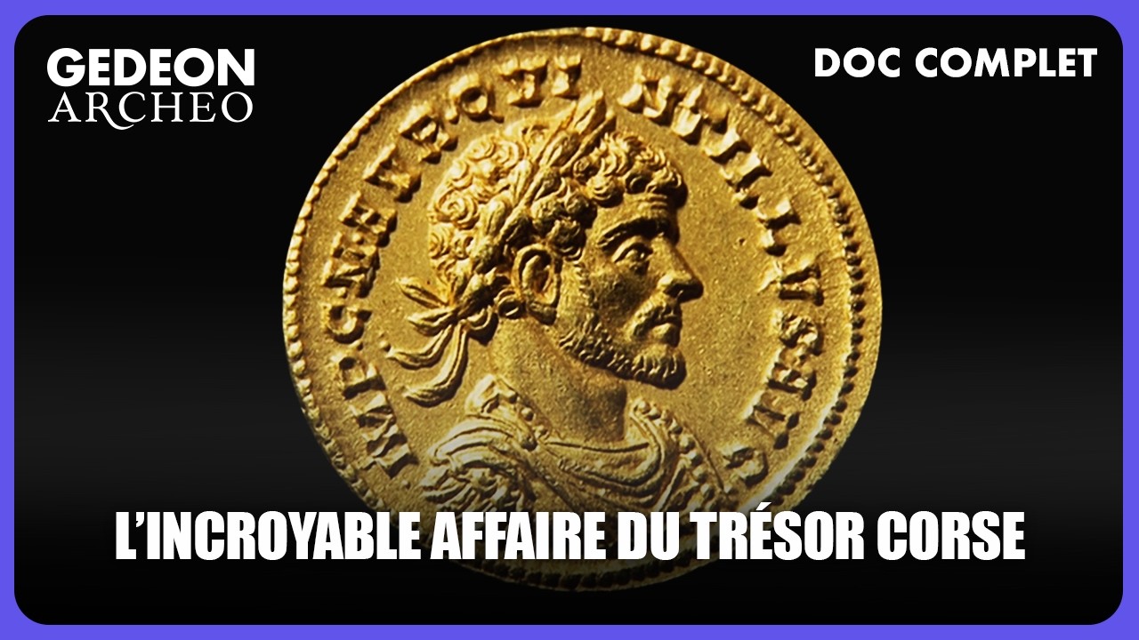 Le Trésor de Lava : Enquête sur l'incroyable découverte d'or romain en Corse | Documentaire