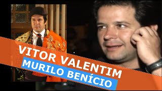 MURILO BENÍCIO X VITOR VALENTIM, BASTIDORES E MODA,  POR FRANCISCO CHAGAS