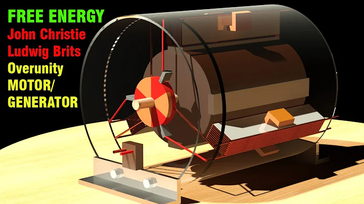 Free Energy Generator, John Christie & Ludwig Brit...