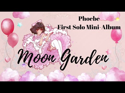 【On Sale Now!】 Moon Garden 【Phoebe 1st Mini-Album】