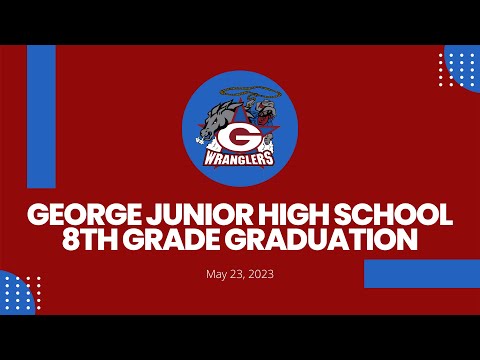 George Junior High School | 8th Grade Graduation