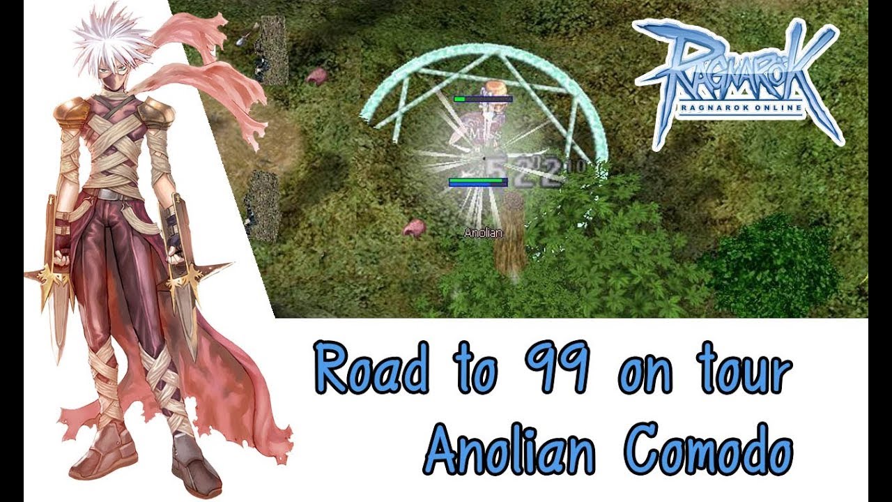 Ragnarok | Road to 99 on tour : Anolian Comodo EP.6 | Kamonway - YouTube