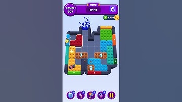 Color Block Jam Level 907 – Alternate Full Puzzle Solution (No Boosters)