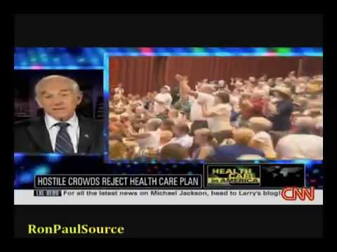 Ron Paul Discusses Obamacare with David Scheiner a...