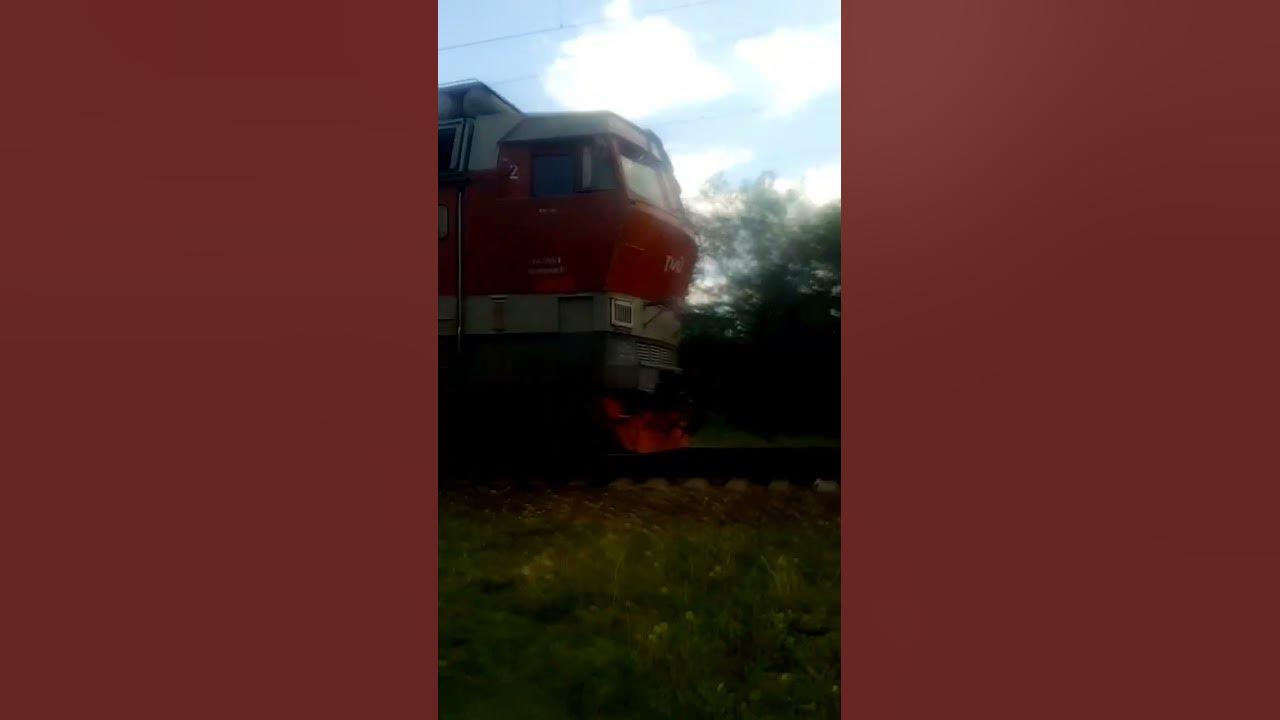 ЧС 4 Т #жд #ржд #train #поезда - YouTube
